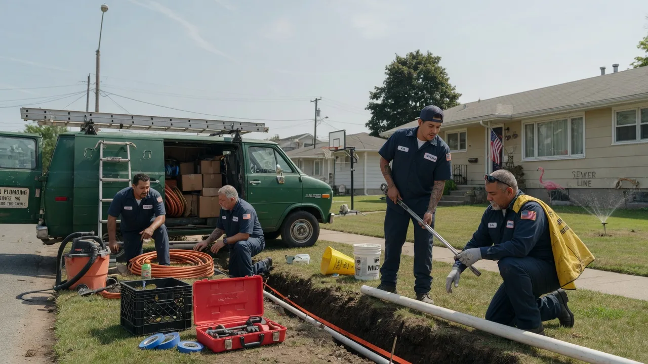 Gas Line Installation in Denison, TX near me